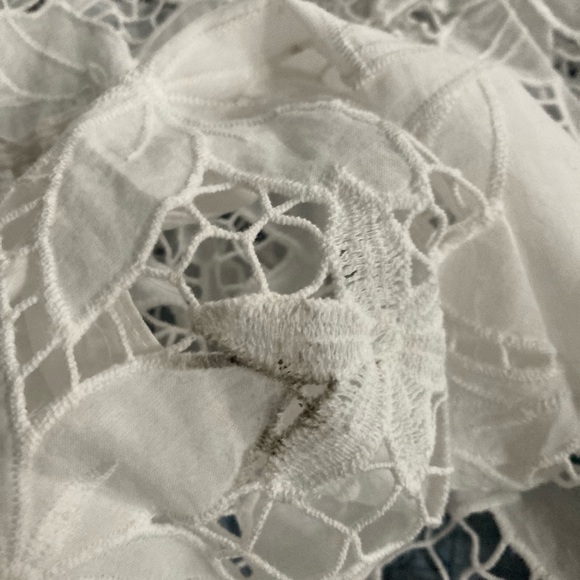 NWT Milly Hayden Floralis Tiered Lace Halter Maxi Dress Size 2 - Picture 14 of 15